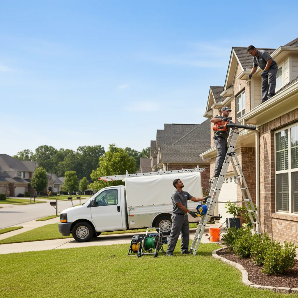 Home Gutter Service in Herscher, IL near me